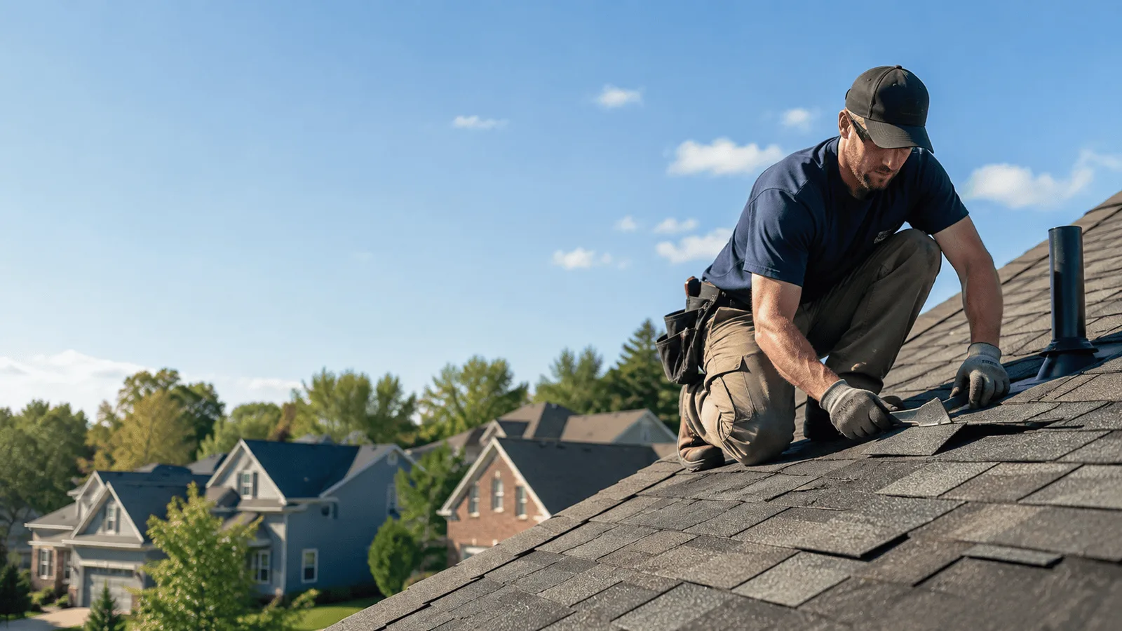 Roof Leak Repair in Summerville, PA near me